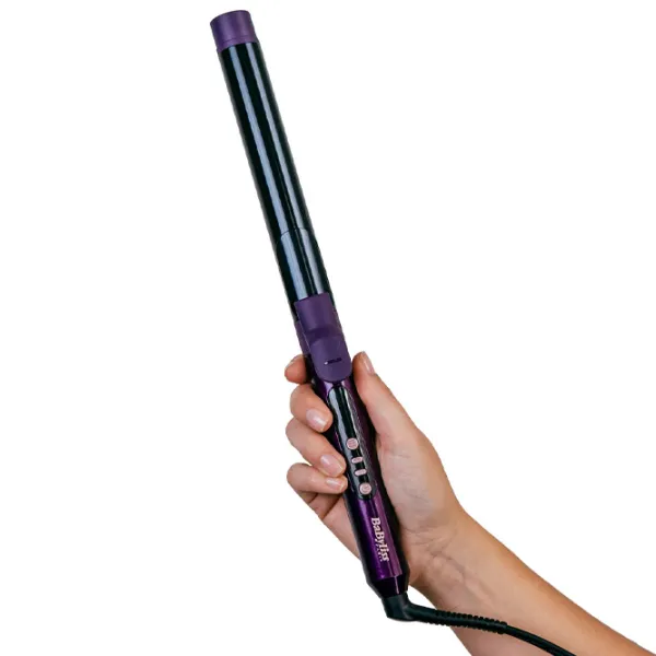Ondulator de păr Babyliss C625E Cilindrică/ Black Purple photo 3