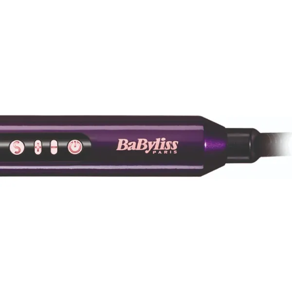 Ondulator de păr Babyliss C625E Cilindrică/ Black Purple photo 4