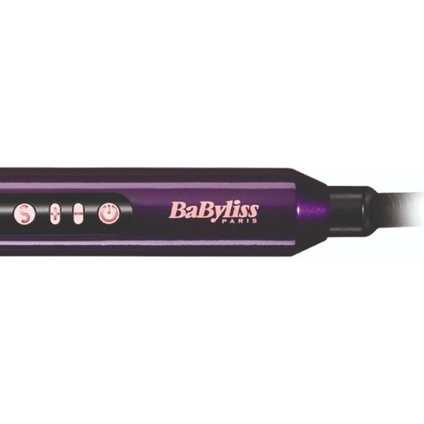 Ondulator de păr Babyliss C625E Cilindrică/ Black Purple photo 4