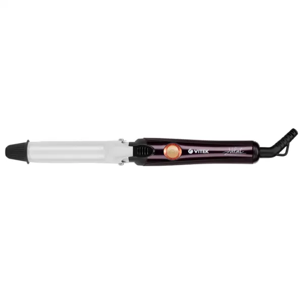 Ondulator de păr Vitek VT-2292 Conică/ White Violet photo 2