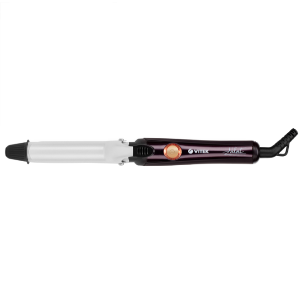 Ondulator de păr Vitek VT-2292 Conică/ White Violet photo 2