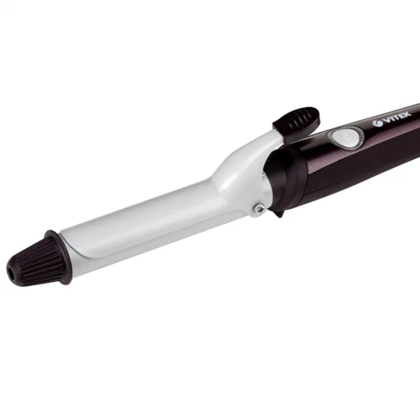 Ondulator de păr Vitek VT-2292 Conică/ White Violet photo 4