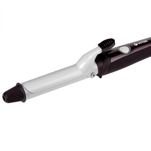 Ondulator de păr Vitek VT-2292 Conică/ White Violet photo 4