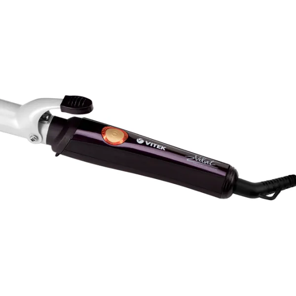 Ondulator de păr Vitek VT-2292 Conică/ White Violet photo 6
