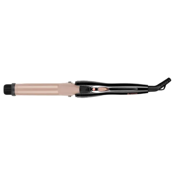 Плойка Vitek VT-2508 Cilindrică/ Розовый Черный photo 2