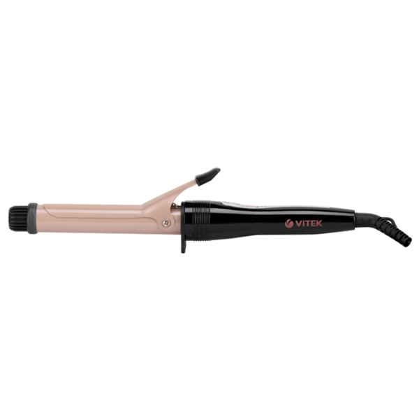 Плойка Vitek VT-2508 Cilindrică/ Розовый Черный photo 3