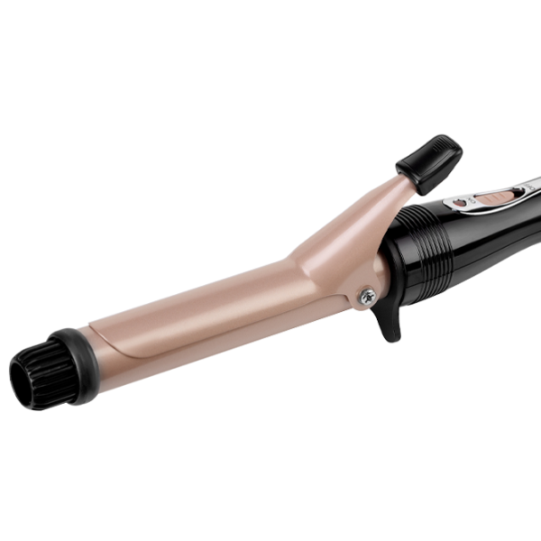 Плойка Vitek VT-2508 Cilindrică/ Розовый Черный photo 4