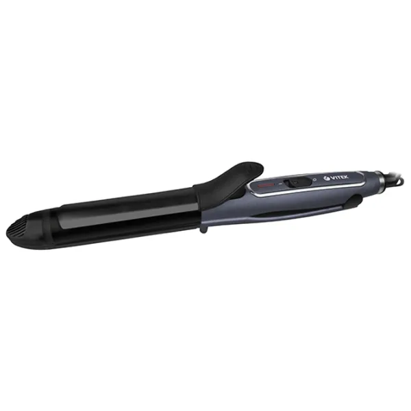 Плойка Vitek VT-8424 Цилиндрическая/ Черный Синий photo 2