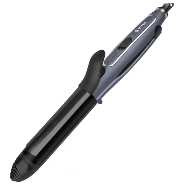 Плойка Vitek VT-8424 Цилиндрическая/ Черный Синий photo 6