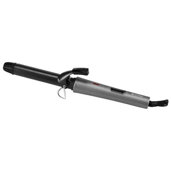 Плойка Vitek VT-8428 Коническая/ Черный Серый photo 2