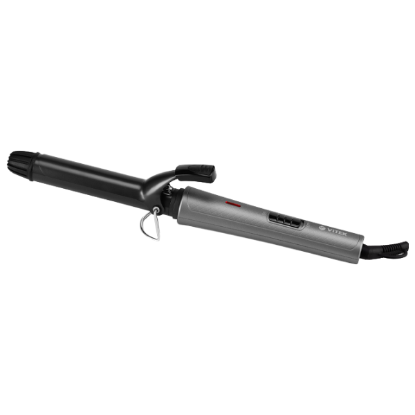 Плойка Vitek VT-8428 Коническая/ Черный Серый photo 2