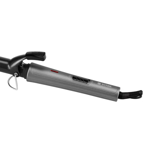 Плойка Vitek VT-8428 Коническая/ Черный Серый photo 4