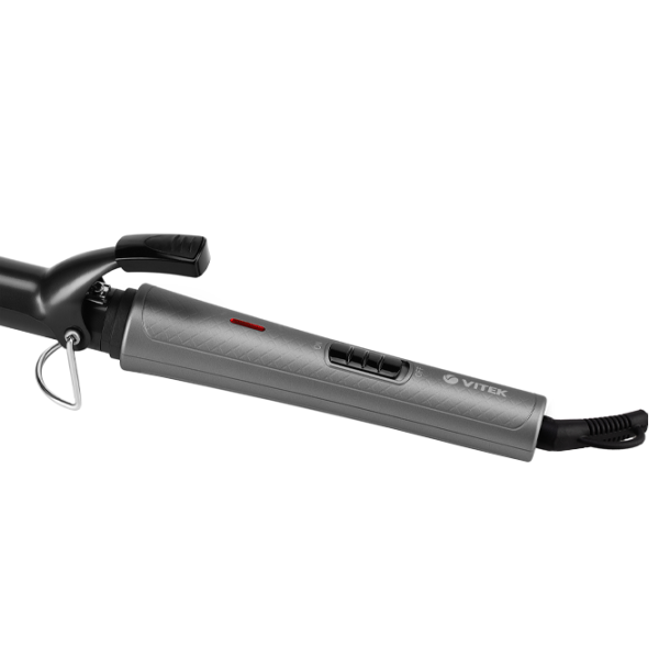 Плойка Vitek VT-8428 Коническая/ Черный Серый photo 4