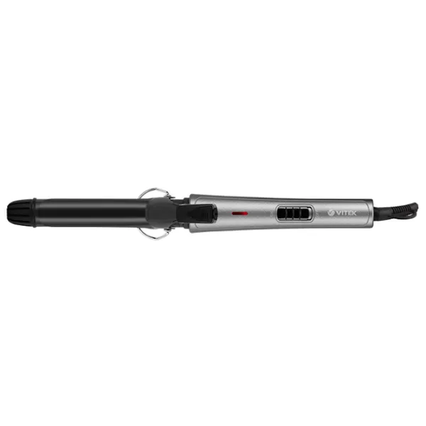 Плойка Vitek VT-8428 Коническая/ Черный Серый photo 5
