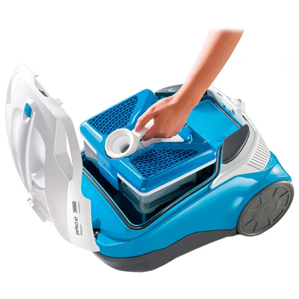 Пылесос THOMAS Perfect Air Allergy Pure 1700 Вт/ Белый Синий photo 5