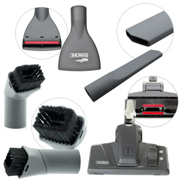 Пылесос THOMAS Perfect Air Allergy Pure 1700 Вт/ Белый Синий photo 7