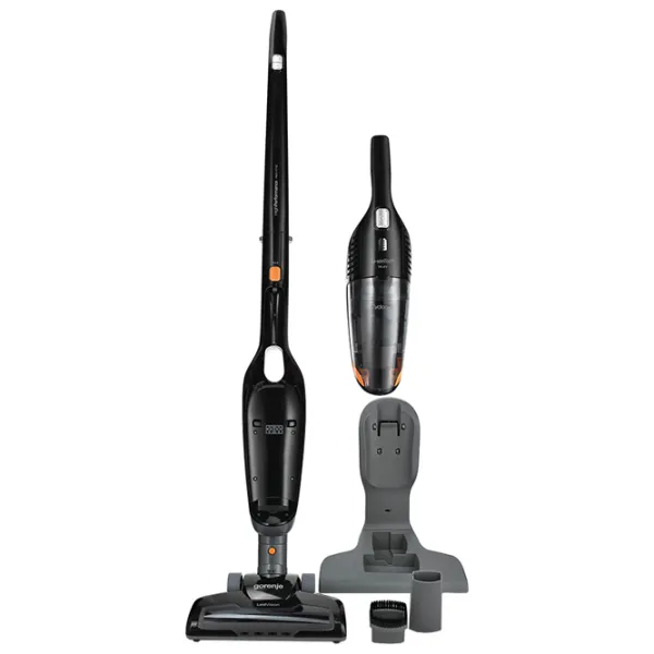 Aspirator vertical Gorenje SVC144FBK 95 W/ Gray Black photo 2