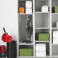Вертикальный пылесос Gorenje SVC144FBK 95 Вт / Серый Черный photo 5
