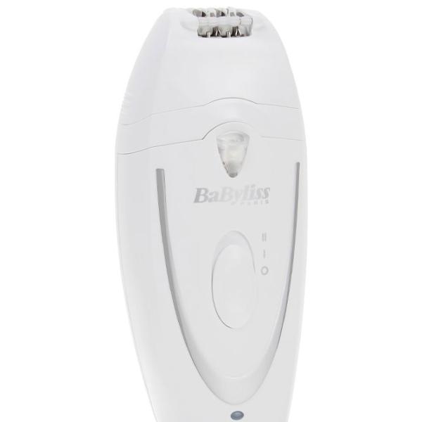 Эпилятор Babyliss G822E Сухая/ Влажная/ Белый photo 2