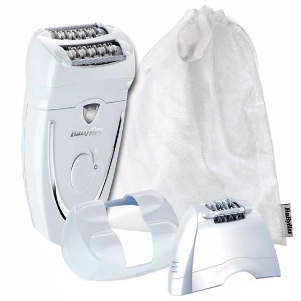 Эпилятор Babyliss G822E Сухая/ Влажная/ Белый photo 4