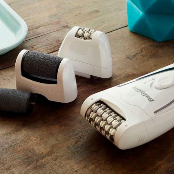 Эпилятор Babyliss G804E Сухая/ Белый photo 4