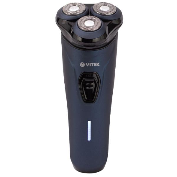 Бритва электрическая Vitek VT-8268 B Синий Черный  photo 2