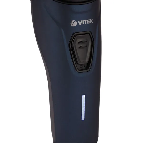 Бритва электрическая Vitek VT-8268 B Синий Черный  photo 5