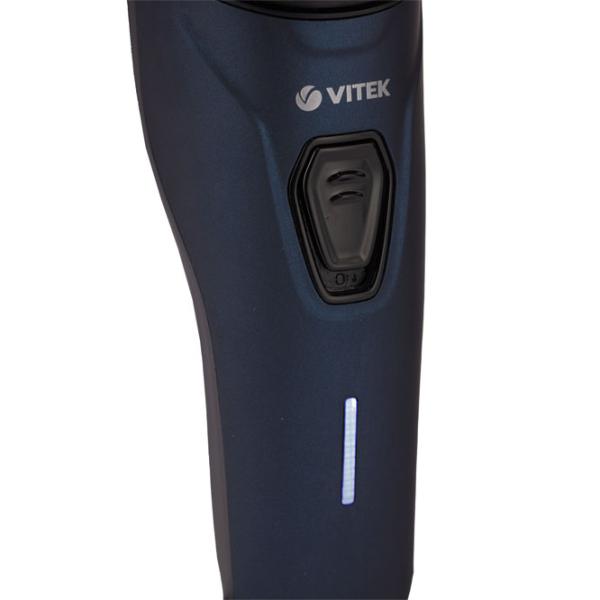 Бритва электрическая Vitek VT-8268 B Синий Черный  photo 5