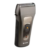 Aparat de ras electric Vitek VT-8264 Gray photo 2