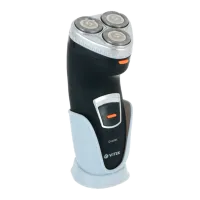 Aparat de ras electric Vitek VT-1377 Black photo 2
