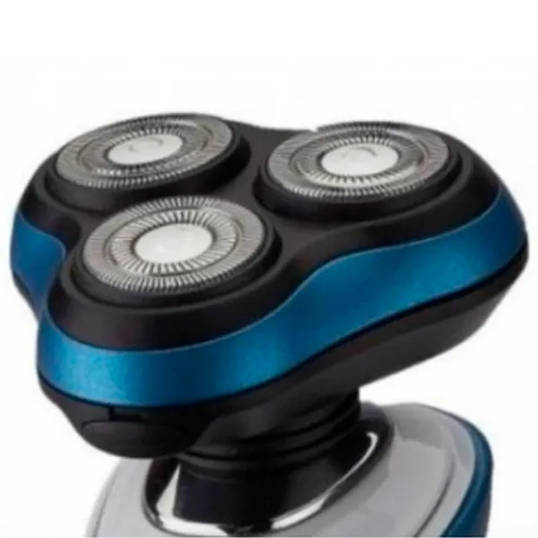 Aparat de ras electric Saturn ST-HC7399 Silver Blue  photo 2