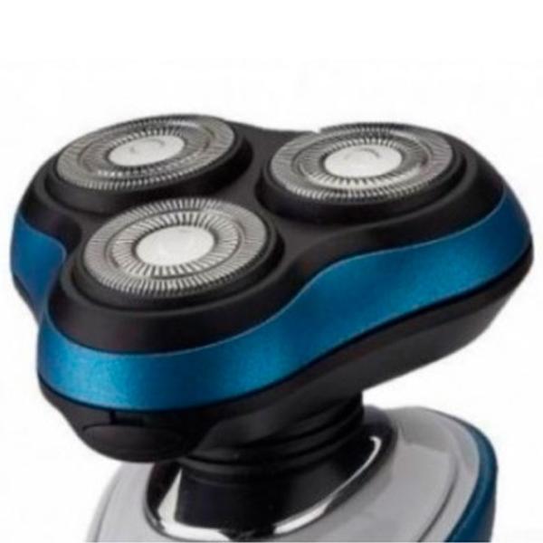 Aparat de ras electric Saturn ST-HC7399 Silver Blue  photo 2