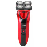 Aparat de ras electric Saturn ST-HC7394 Red photo 2