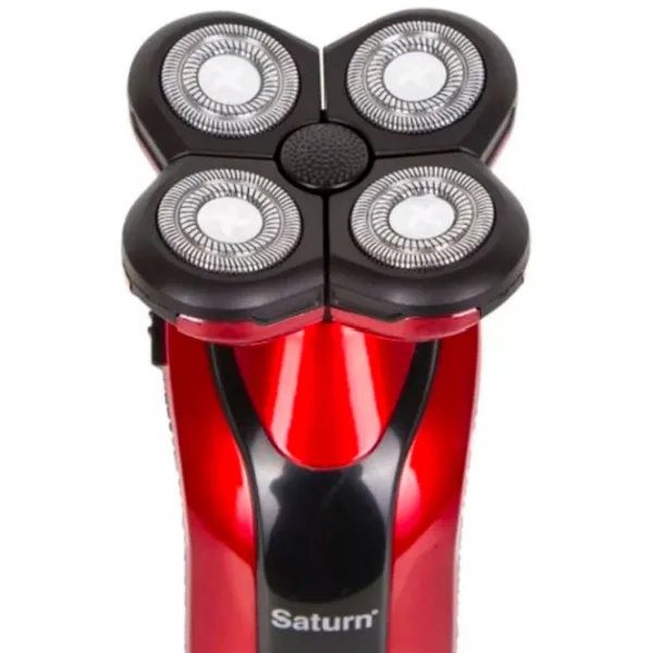 Aparat de ras electric Saturn ST-HC7394 Red  photo 4