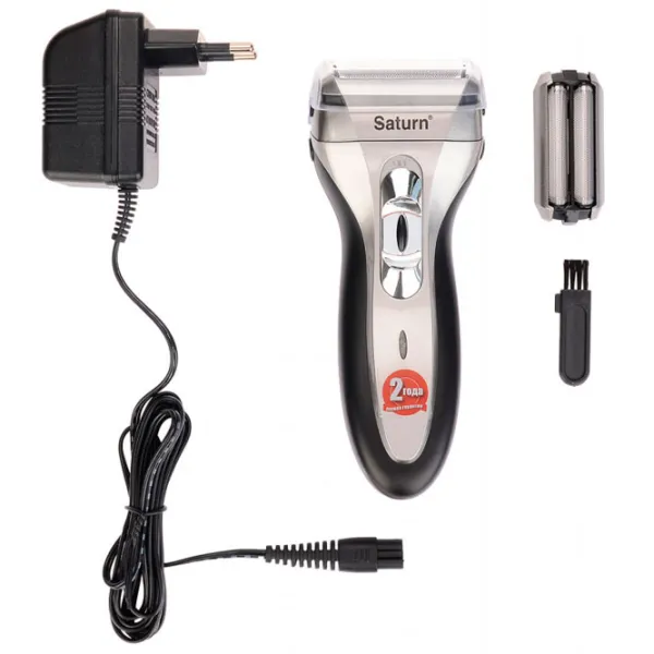 Aparat de ras electric Saturn ST-HC7390 Gray  photo 4