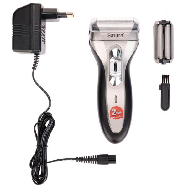 Aparat de ras electric Saturn ST-HC7390 Gray  photo 4