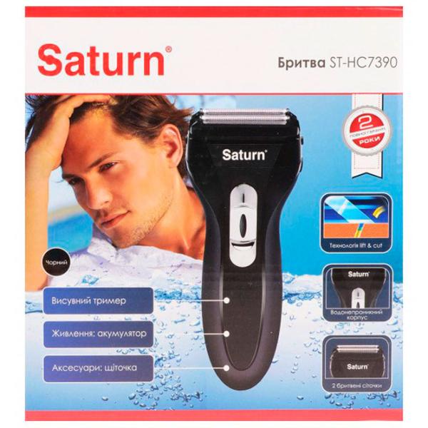 Бритва электрическая Saturn ST-HC7390 Черный  photo 5