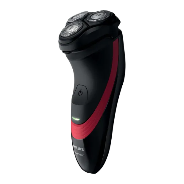 Aparat de ras electric Philips S1310/04 Black Red  photo 3
