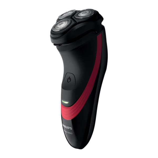 Aparat de ras electric Philips S1310/04 Black Red  photo 3