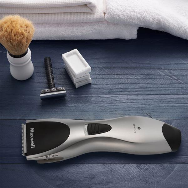 Машинка для стрижки Maxwell MW-2103 Серебристый photo 9