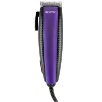 Машинка для стрижки Vitek VT-1357 Пурпурный photo 2