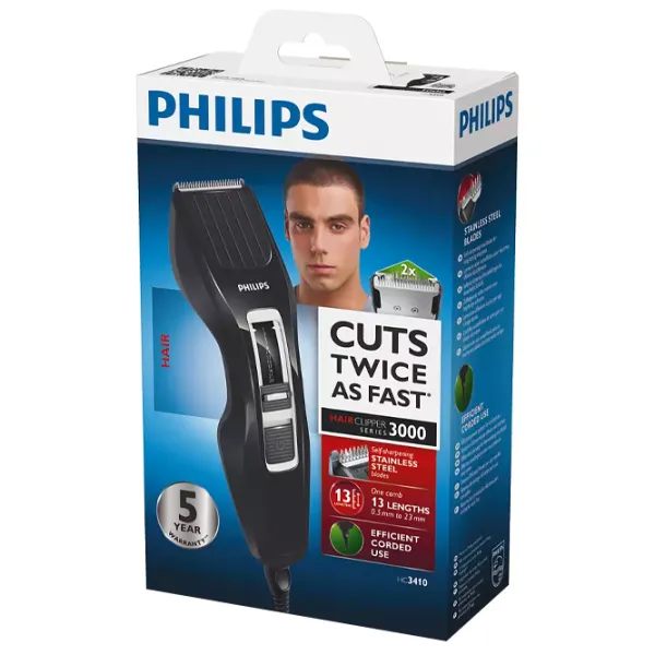 Aparat de tuns Philips HC3410/ 15 Black photo 3