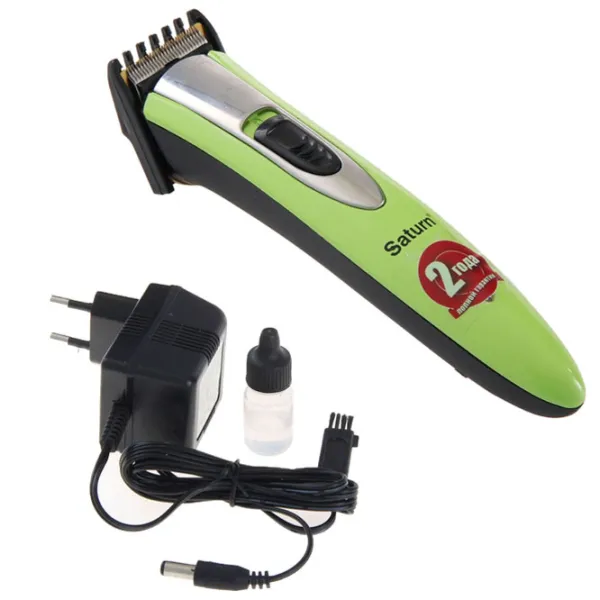 Aparat de tuns Saturn ST-HC7381 Green photo 4