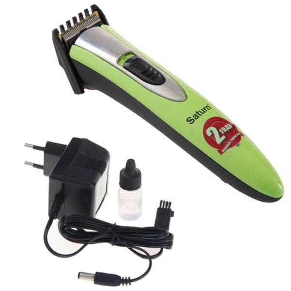 Aparat de tuns Saturn ST-HC7381 Green photo 4