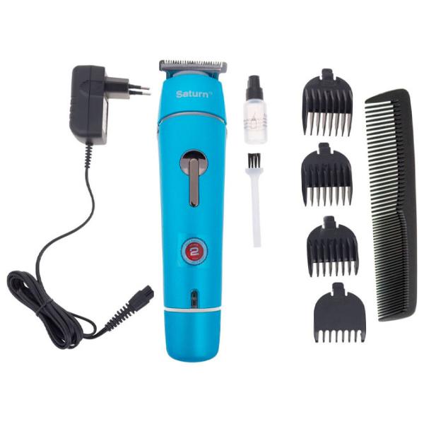 Aparat de tuns Saturn ST-HC7385 Blue photo 4