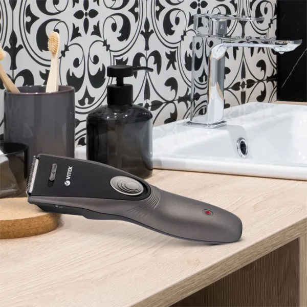 Машинка для стрижки Vitek VT-2568 Черный photo 6