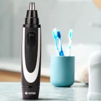 Триммер для носа и ушей Vitek VT-2515 Черный photo 6