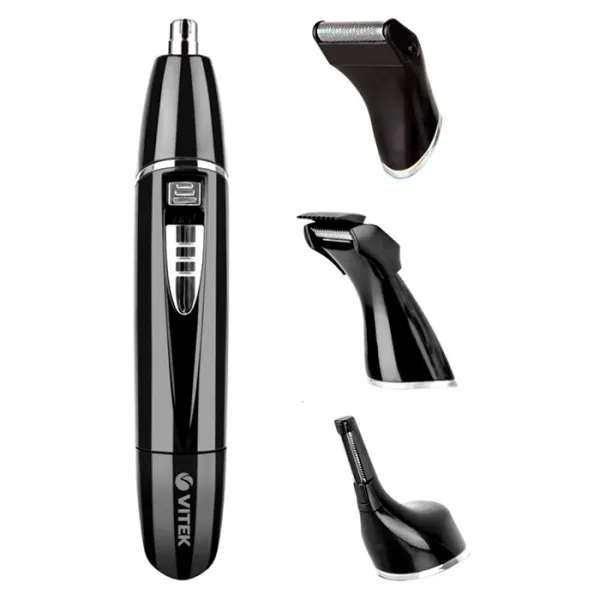 Триммер для носа и ушей Vitek VT-2545 Черный photo 4