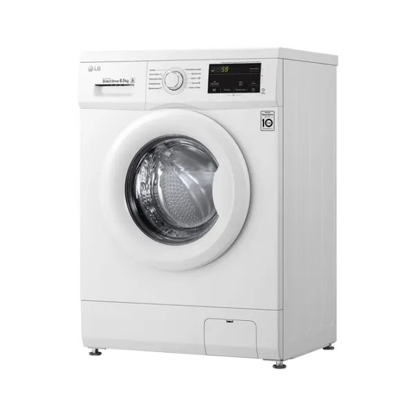 Стиральная машина LG F2J3WS0W Полногабаритная/ 6.5 кг/ Белый photo 2