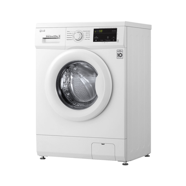 Стиральная машина LG F2J3WS0W Полногабаритная/ 6.5 кг/ Белый photo 2